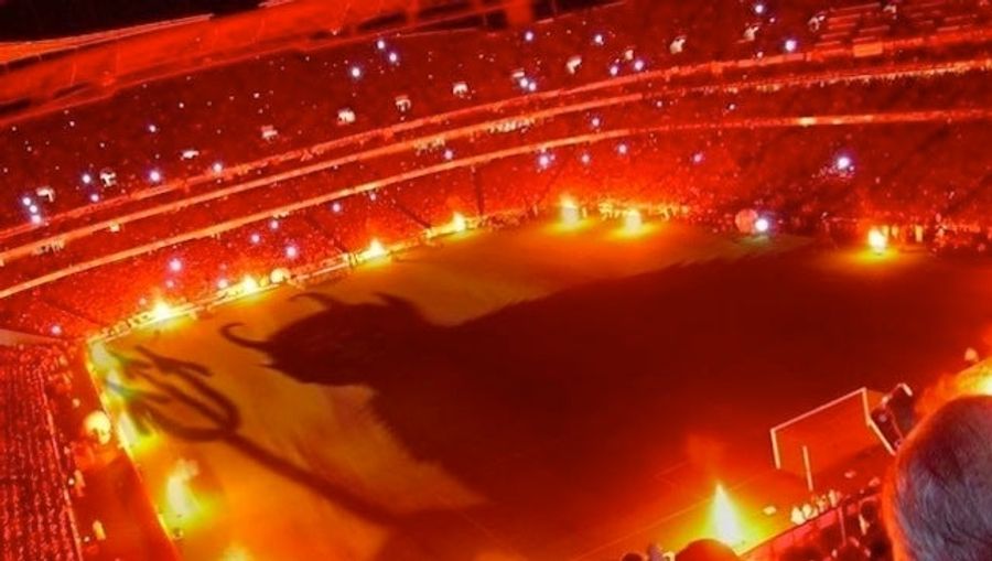 Turkish Soccer Team Hath Summoned The Prince Of Darkness [UPDATE: Never Mind, We Were Had By Photoshop]