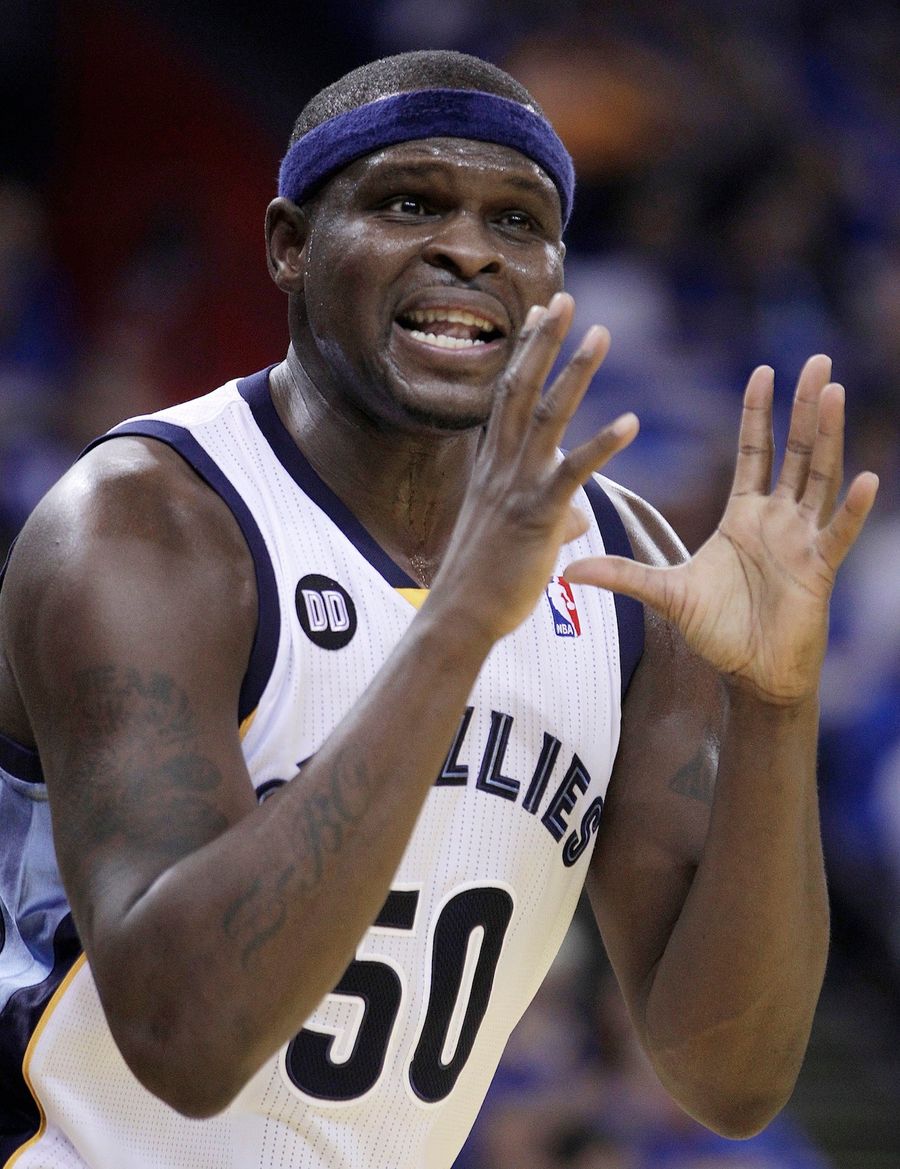 Zach Randolph Talks About His Almost-Fight With Kendrick Perkins, Sounds Like A Crazy Person