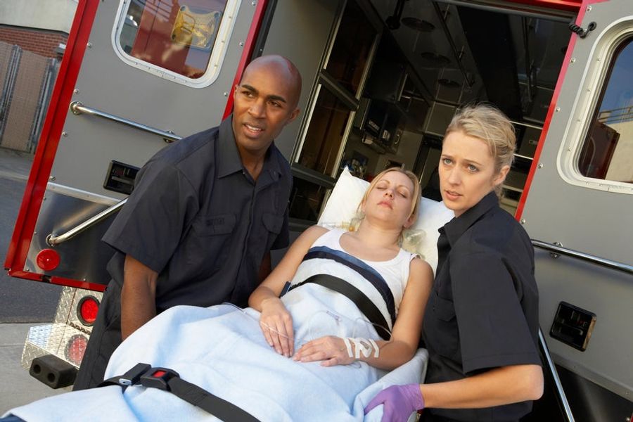 High School Reunion Horror Stories: Ambulance Fight