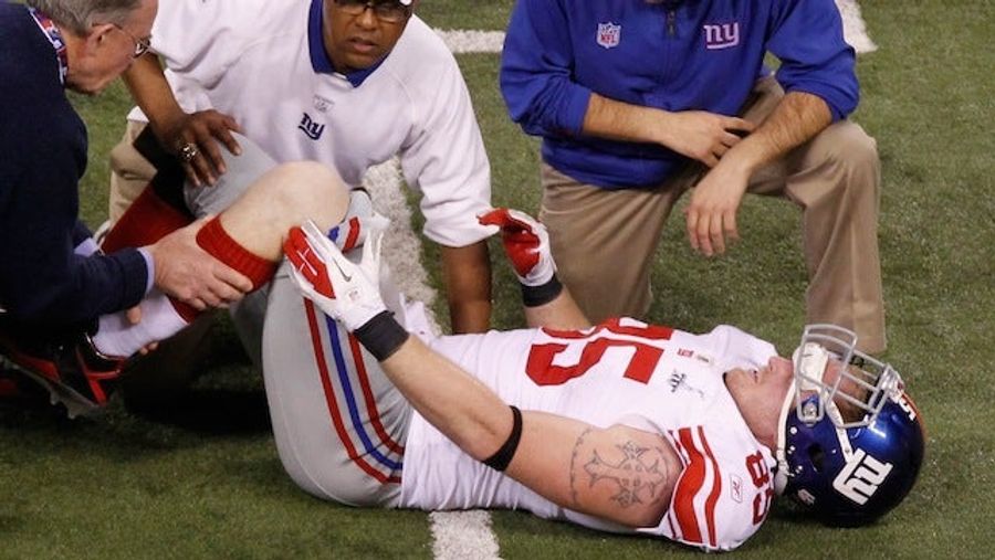 Win A Championship, Lose A Knee