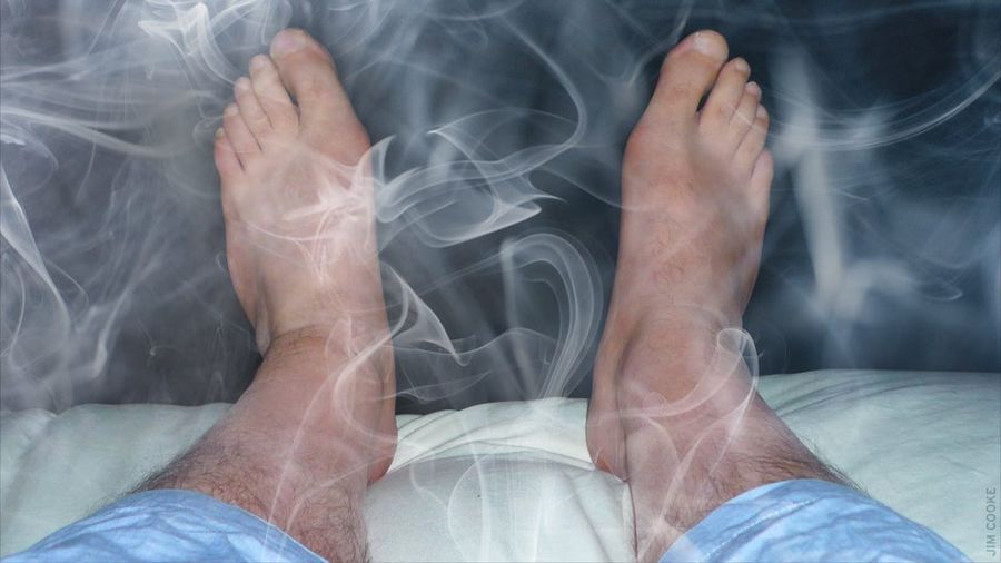 Feet In Smoke: A Story About Electrified Near-Death