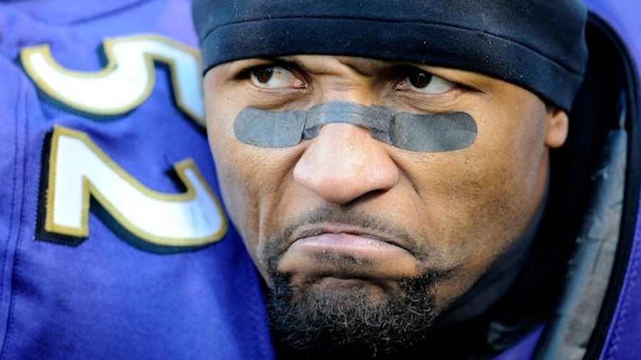 Why Are Ray Lewis And <em>Friday Night Lights</em>' Peter Berg Shilling For The NFL On Player Safety?