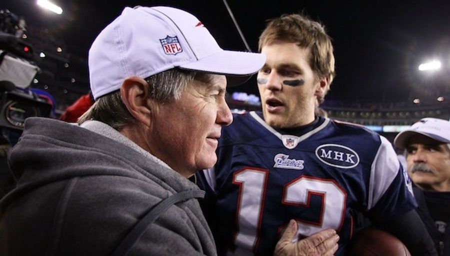 Bill Belichick And Tom Brady Stank Their Way To The Super Bowl