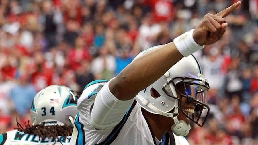 Cam Newton’s Trick Play Was My Second-Favorite Moment of the Season