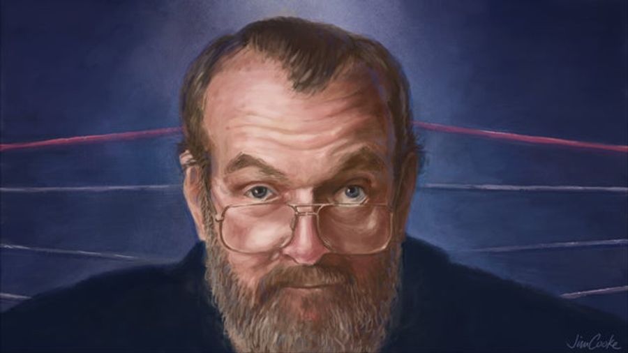 The Two-Fisted, One-Eyed Misadventures Of Sportswriting's Last Badass