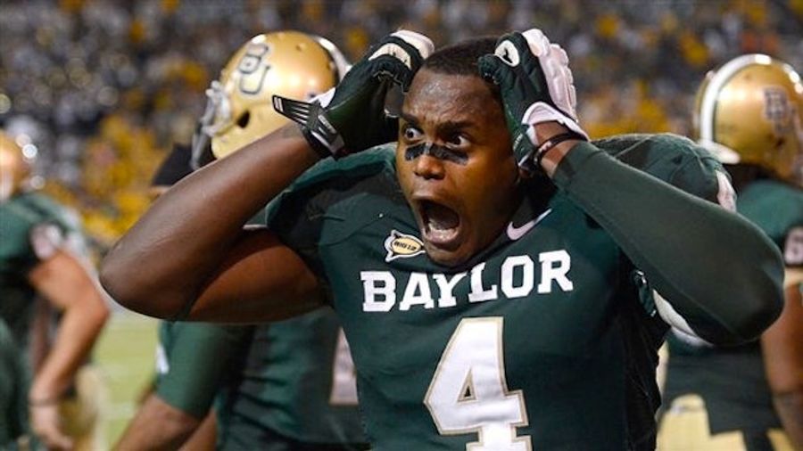 Baylor Upset Oklahoma And Isaac Williams's Head Almost Exploded