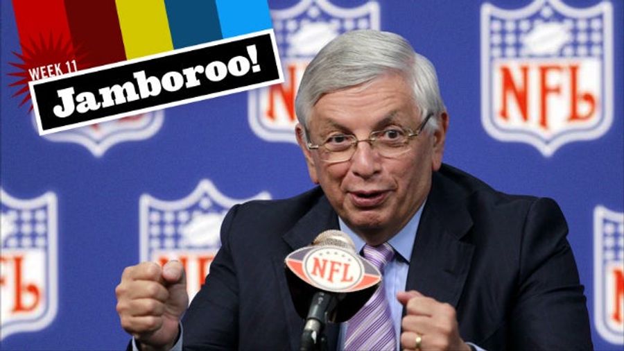 Remember: This NFL Season Could Have Been David Sterned