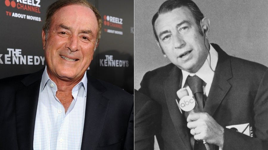 And Then Al Michaels Said To Howard Cosell: &quot;You&#39;re Drunk. You&#39;re Ruining The Fucking Telecast.&quot;