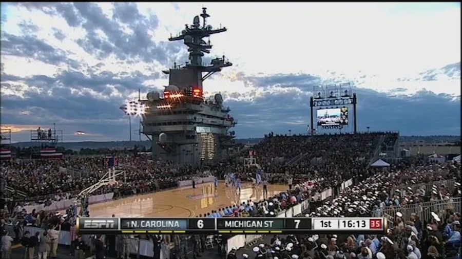 The Record For Most Land Lubbers In One Place Was Absolutely Shattered Last Night