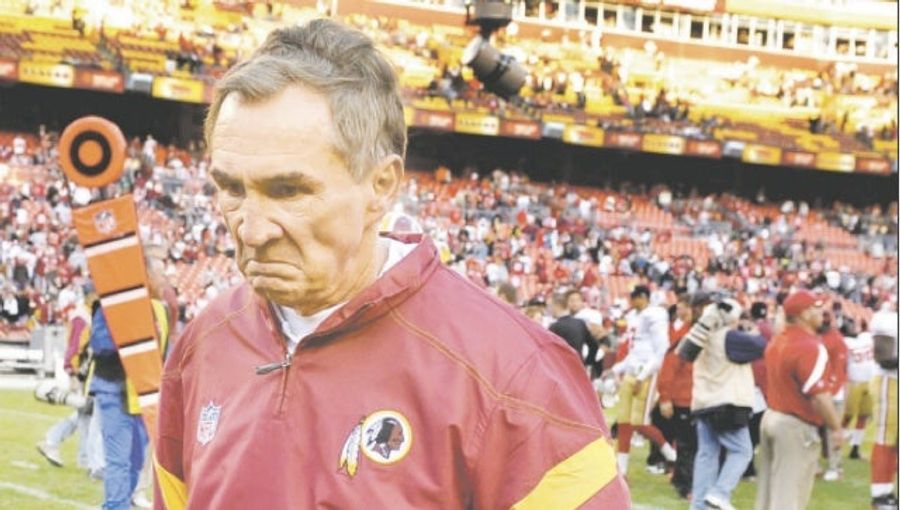 Mike Shanahan Has A Poopy Face