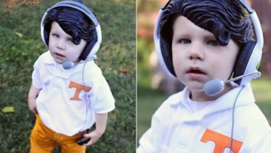 This Evening: Toddler Derek Dooley, Who Has Just As Many SEC Victories This Season As The Real Derek Dooley