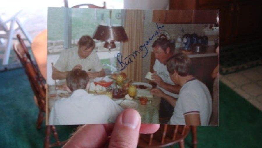 Legends Like Bill Mazeroski Are Made In October, And Sometimes They Swing By Your Grandparents' House For Lunch
