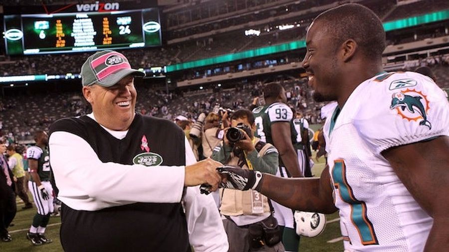 Rex Ryan, Drinking Buddy