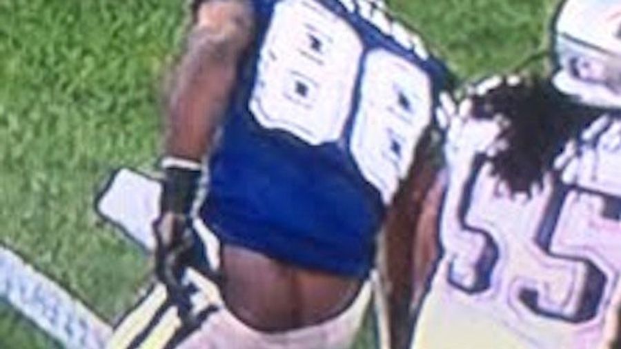 The Stats May Or May Not Show That Dez Bryant Played His Ass Off, But This Photo Does