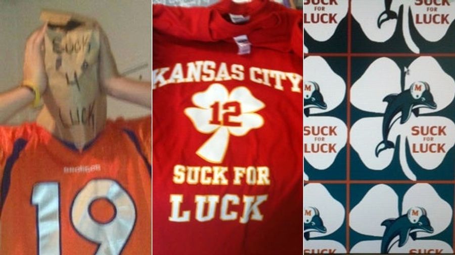 This Evening: Everybody Sucks For Luck