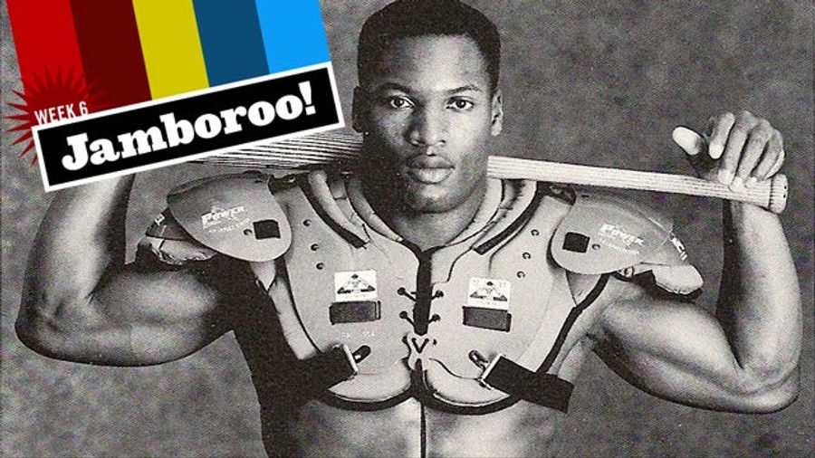 A Not-At-All Homoerotic Tribute To Shoulder Pads