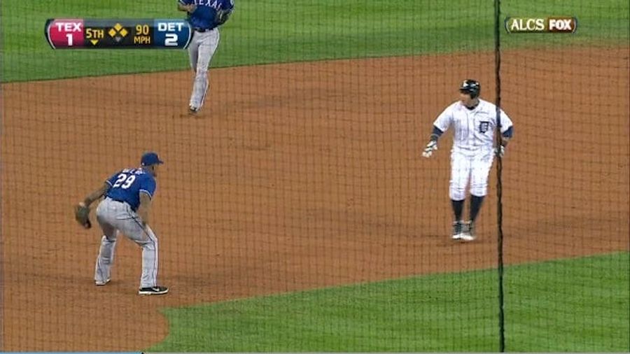 Adrian Beltre Was All Set To Tackle Miguel Cabrera