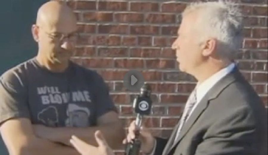 Terry Francona Gave A Boston TV Station An Interview, But His T-Shirt Probably Says More Than He Did