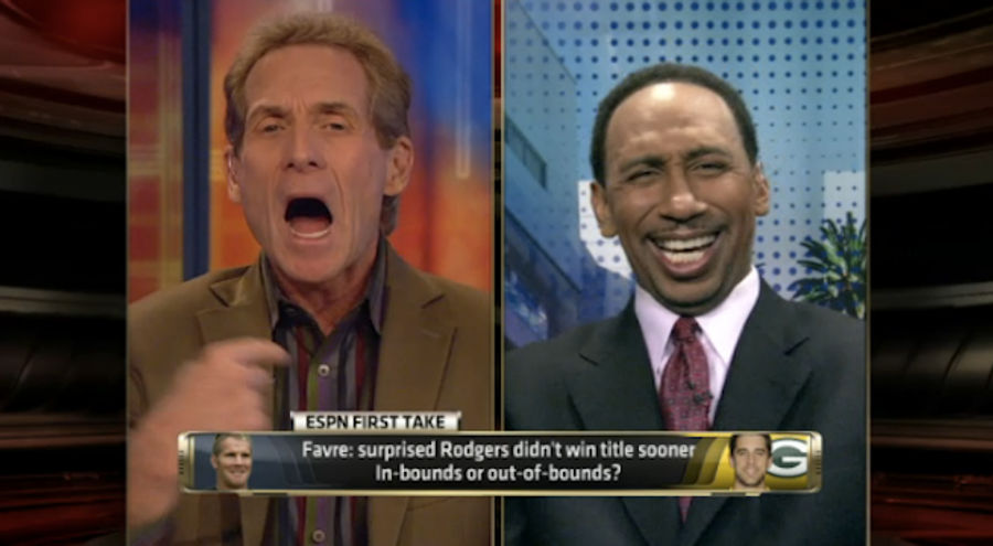 This Evening: If You Plan To Bury ESPN In A Time Capsule In Your Backyard, Please Include This Photo