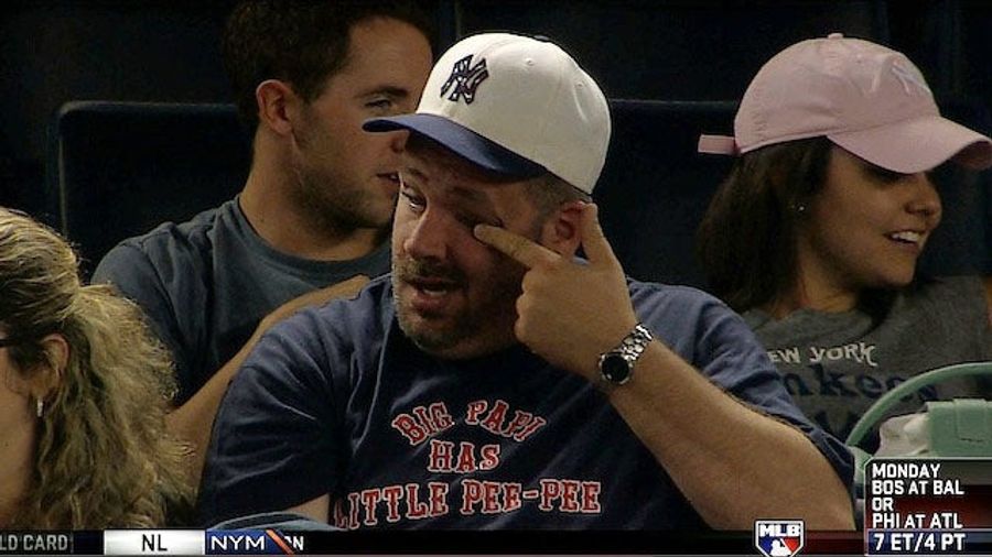 This Evening: Big Papi, Little Pee-Pee