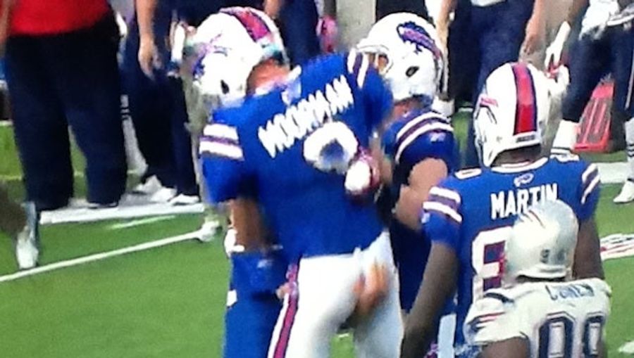 The Bills Grabbed A Lot More Than A Victory Yesterday Against The Patriots