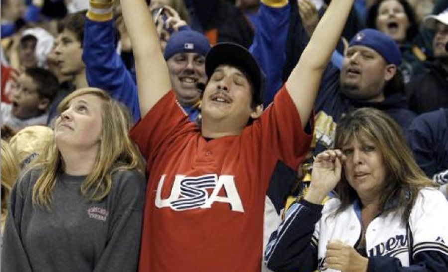 They Cried Tears Of Joy And Praised The Heavens When The Brewers Clinched A Division Title