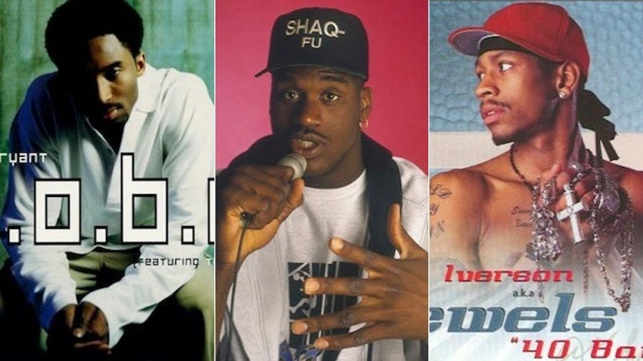 &quot;Life Is Like A Jump Shot&quot;: Reviewing The Unremarkable History Of NBA Rappers