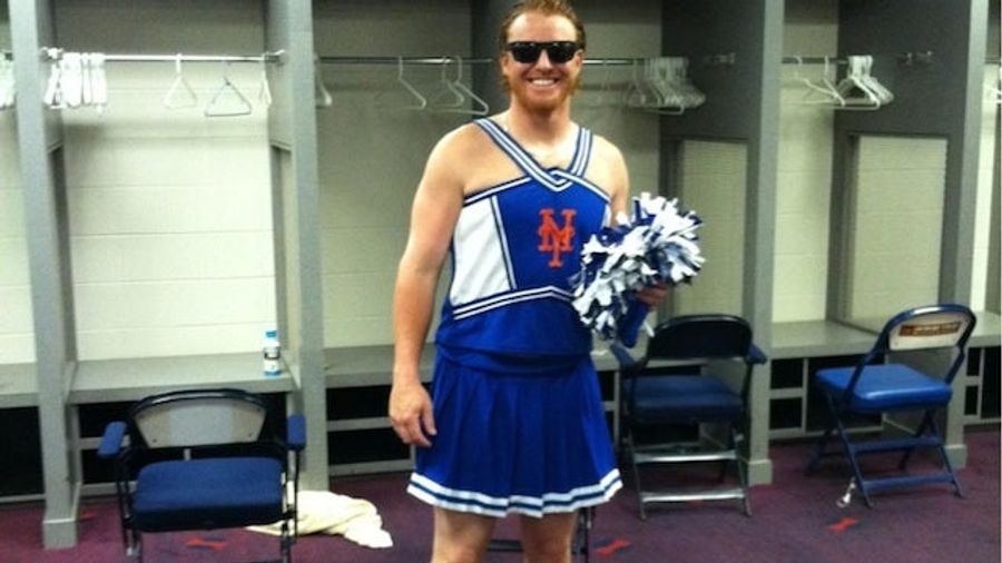 This Evening: LOLMets, Now With Rookies Dressed As Cheerleaders