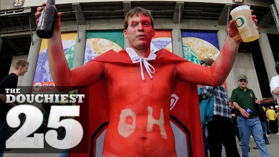 The 25 Douchiest Football Schools In America