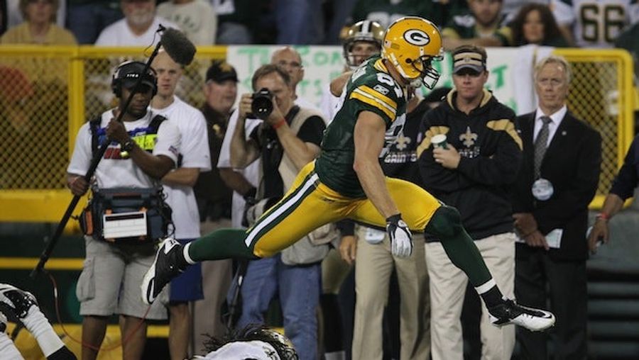 The Saints And Packers Did Not Look Like Football Robots