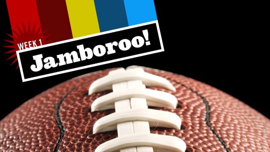 Life Is Crap Without Something To Look Forward To. The Week 1 NFL Jamboroo
