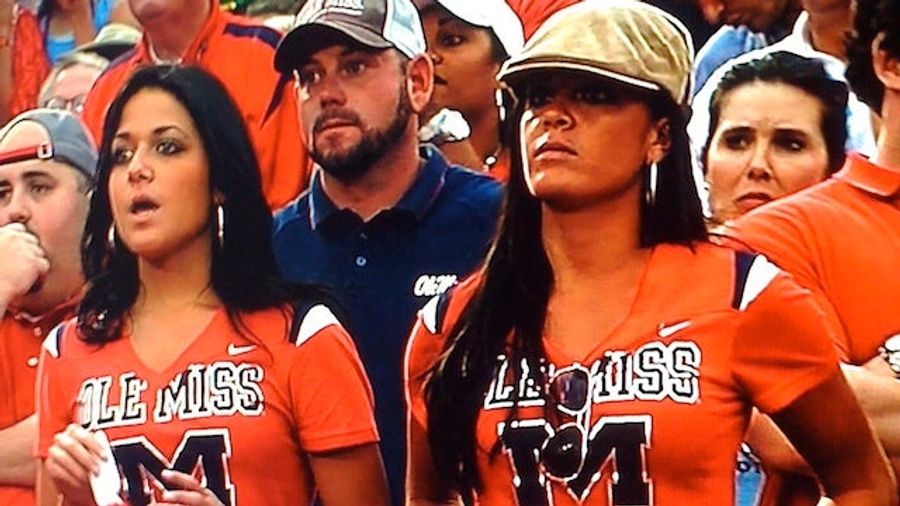 This Evening: Ole Miss Hat Girl Has Creepy Online Suitors