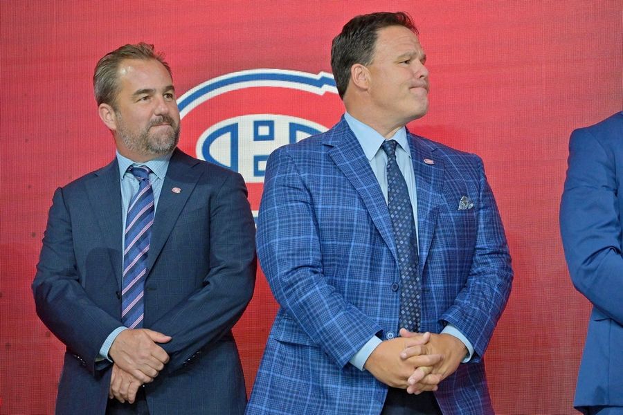 Habs extend GM Kent Hughes, exec Jeff Gorton