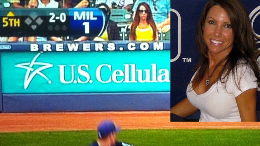 Found: Brewers Girl Is &quot;Front-Row&quot; Amy Williams, And She&#39;s Enjoying Getting To Know Deadspin&#39;s Readers
