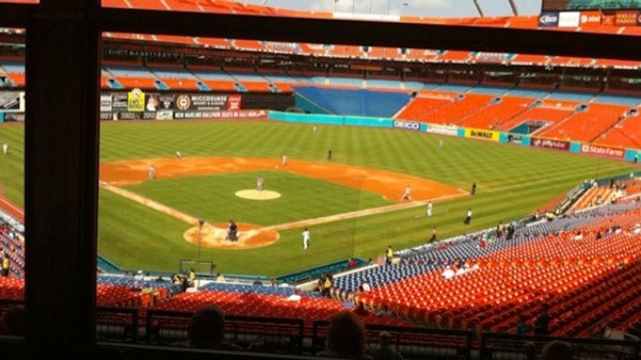 This Evening: Still Trying To Score Tickets For That Reds-Marlins Doubleheader?