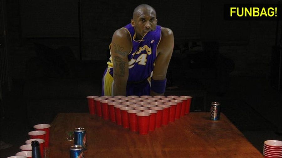 Could You Beat Kobe In Beer Pong?