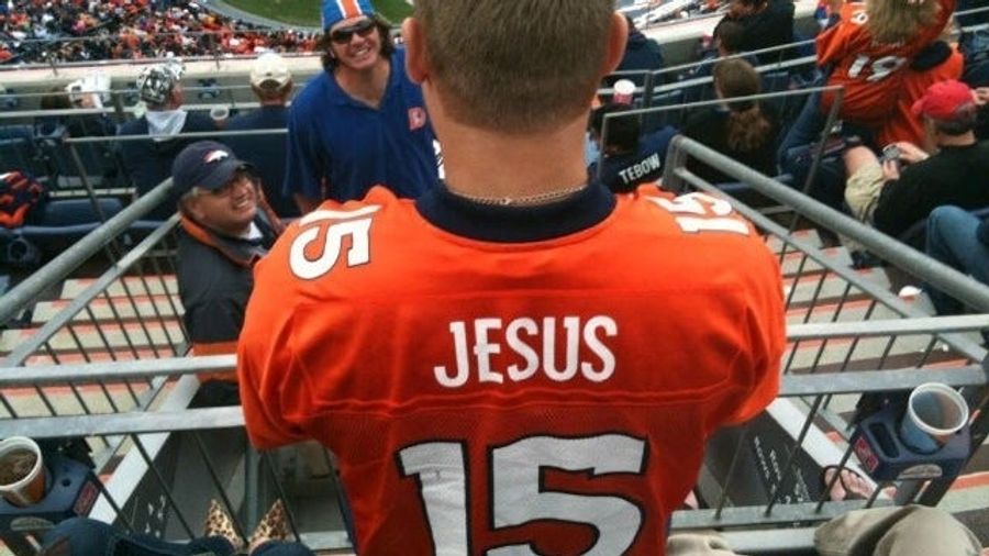 He Turns Water Into Wine, But He Still Can't Throw A 15-Yard Out