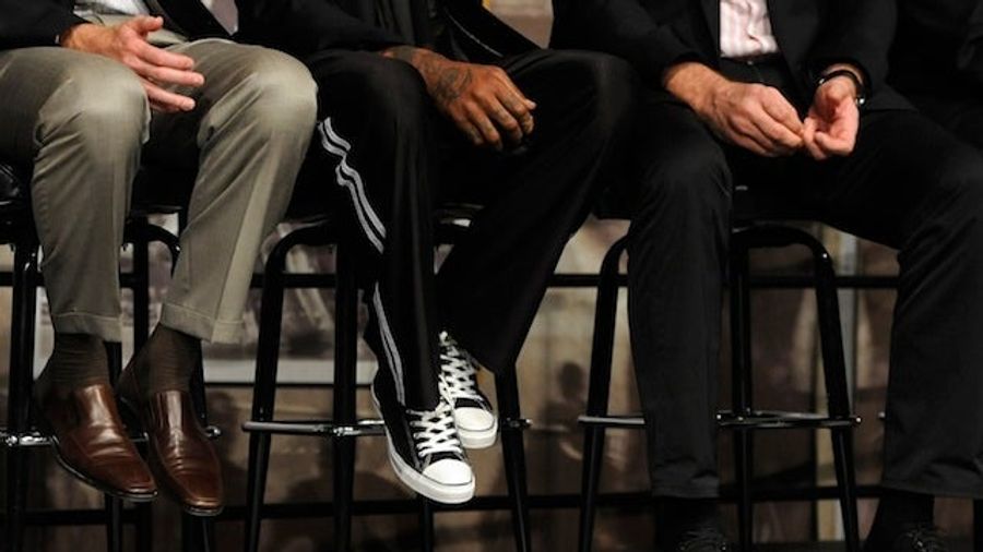 Dennis Rodman's Gym Class Would Like Him To Hurry Up And Finish At The Hall Of Fame