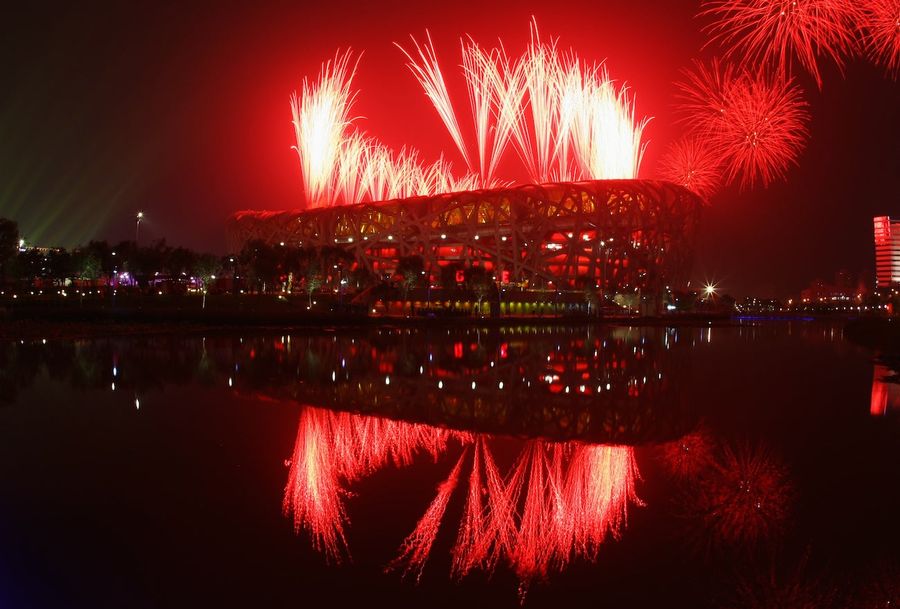 Making And Remaking History In Olympics-Addled Beijing