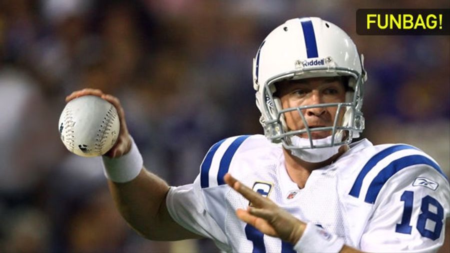 What Would Football Look Like If It Were Played With Baseballs?
