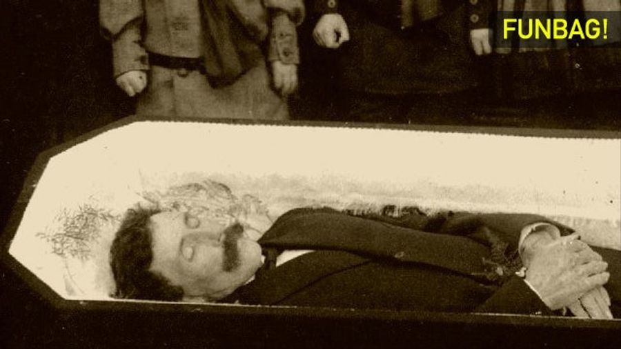 When Did You Lose Your Dead Body Card?