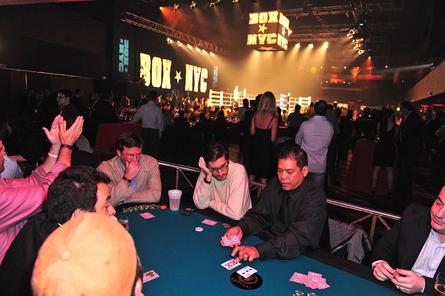 A Night At The Boxing Circus With The Bros, The Modelbots, And Darryl Strawberry