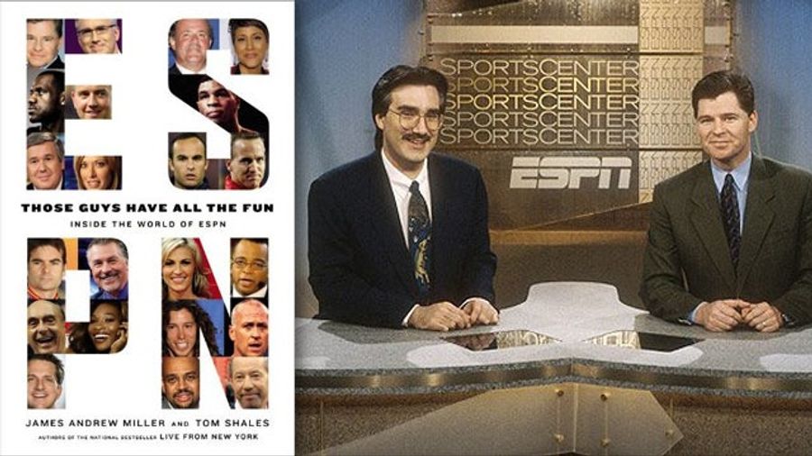 ESPN Book Excerpt: Keith Olbermann, The Asshole Genius