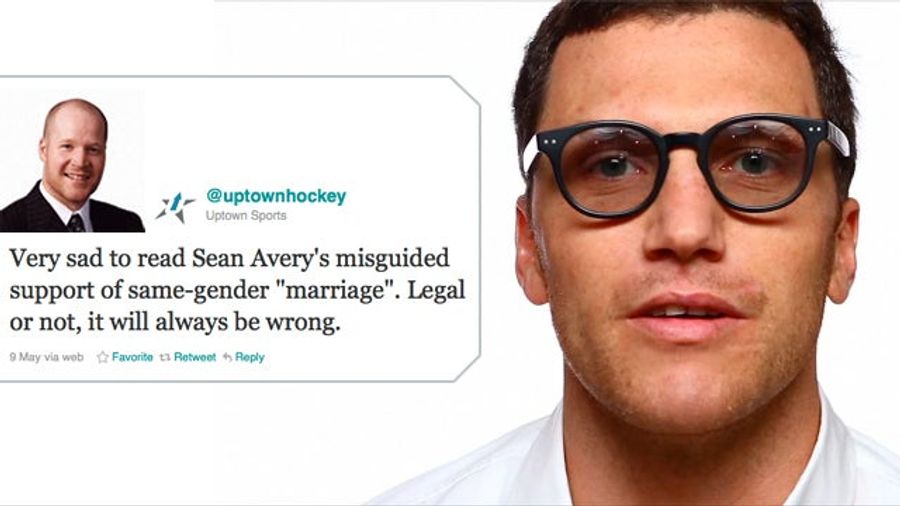 Why Hockey Has Gone Totally Gay For The Latest Homophobia Debate