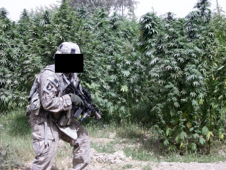 Everything You Wanted To Know About Porn, Weed, And Toilets In Afghanistan, Courtesy A Platoon Leader