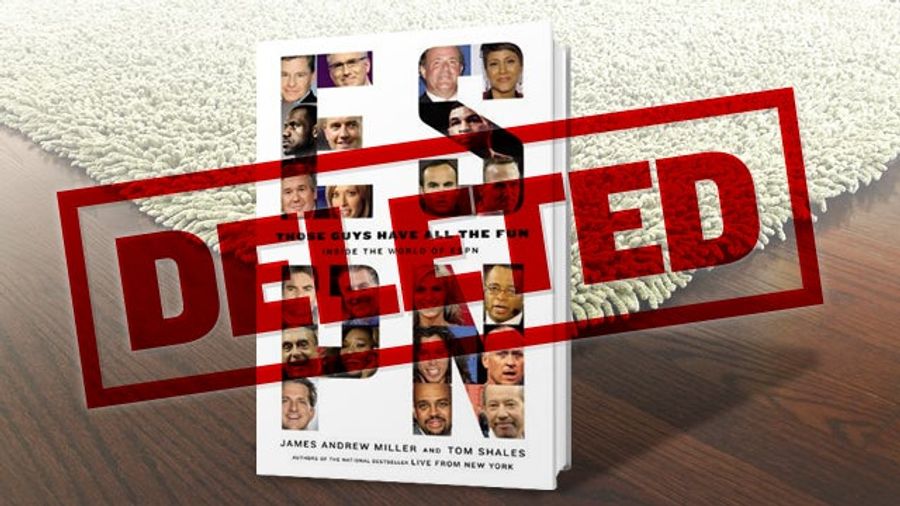 Some ESPN Talent Officially Nervous As Oral History Tell-All Emerges"