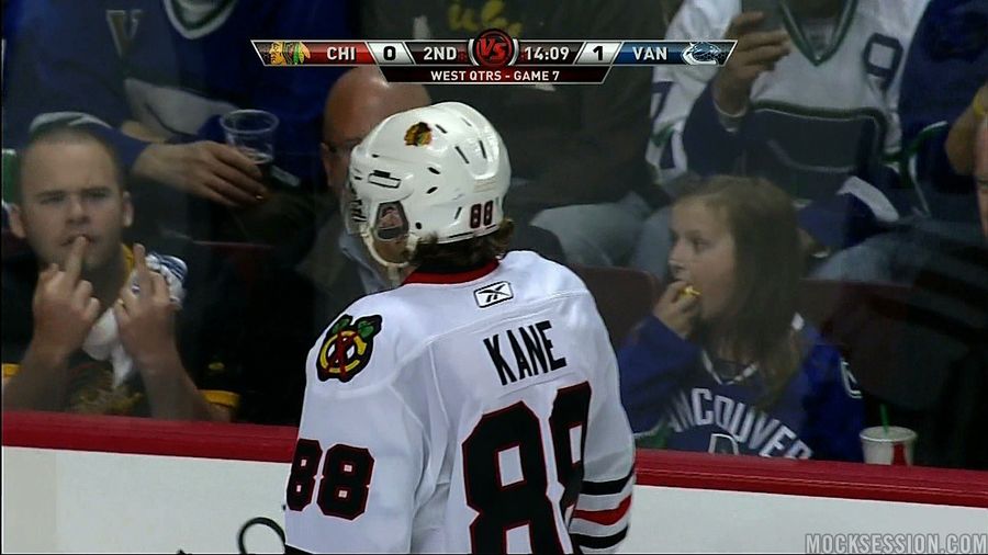 Patrick Kane Needs A Drink