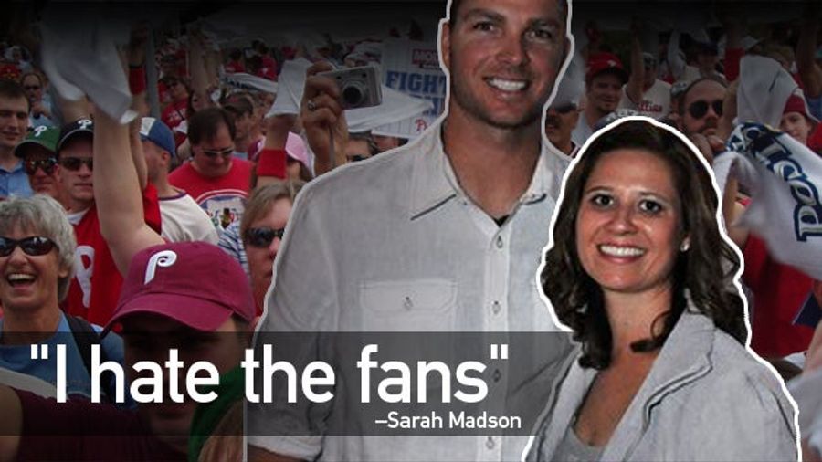 Wife Of Phillies Reliever Forgets Comments Like These Will Not Go Over Well In Philadelphia (UPDATE)