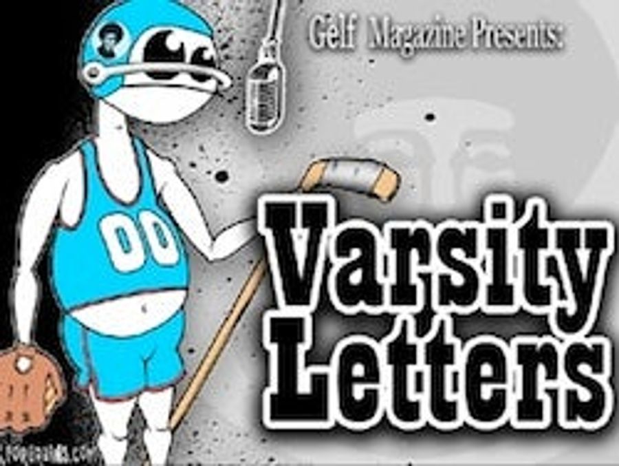Go To Gelf's Varsity Letters Tonight And Listen To Great Boxing Writing