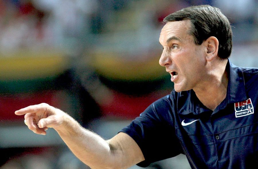 Coach K, Please Shut Up (Also: Jalen Rose Arrested For DUI)